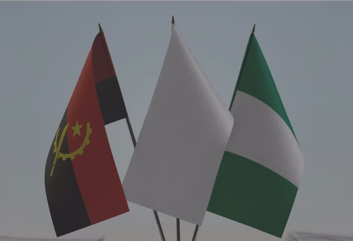A gathering of Nigerian community members in Angola