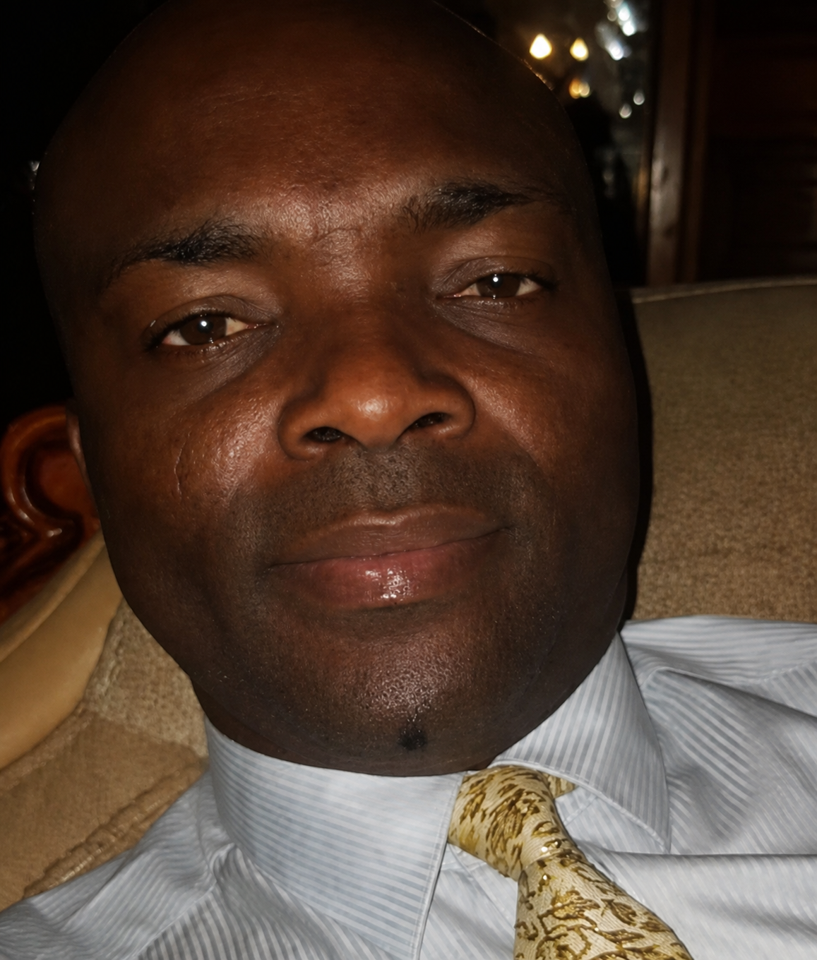 Portrait of Hon. Obiwuaku Chukwudi C., Assistant Secretary General