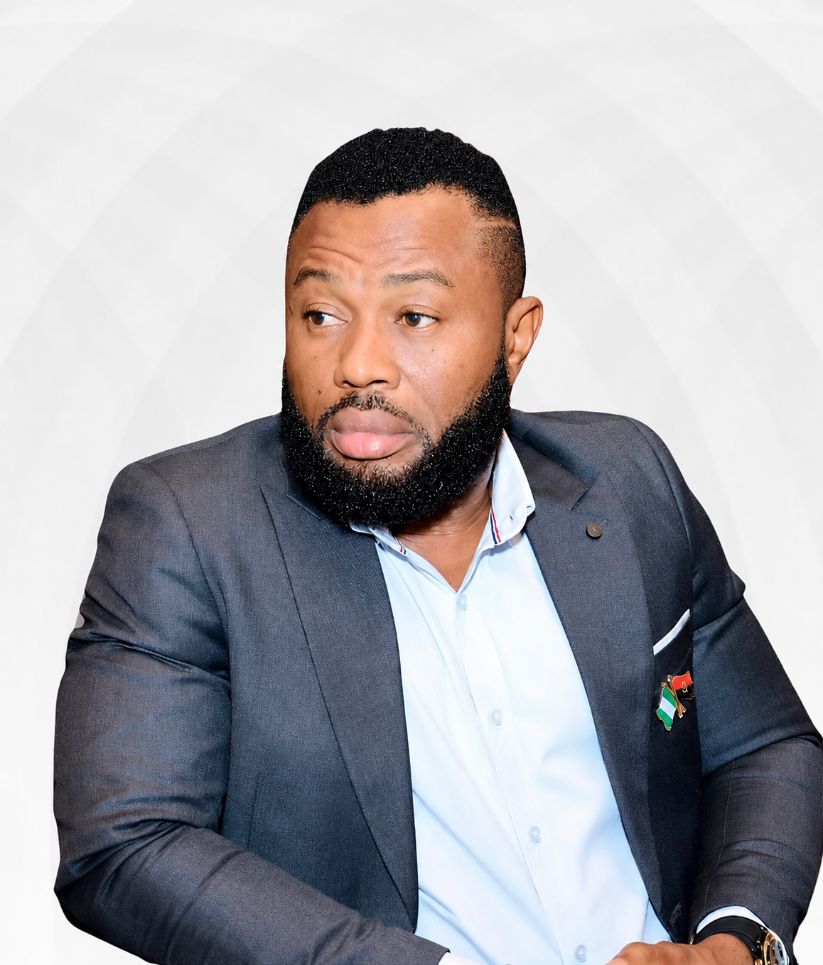 Portrait of Hon. Ifenweobi Onyeka Emmanuel, Financial Secretary