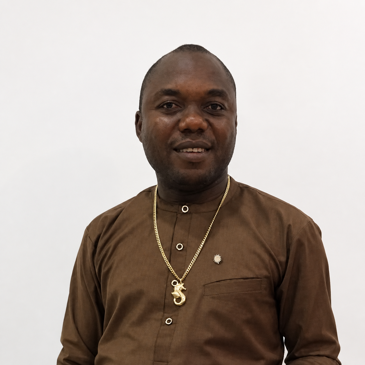 Portrait of Hon. Chijioke Ogbonna, Treasurer