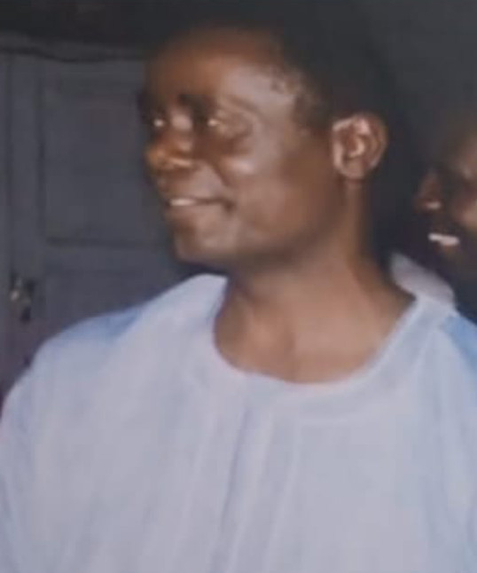 Portrait of Late Mr. John Ogebulue